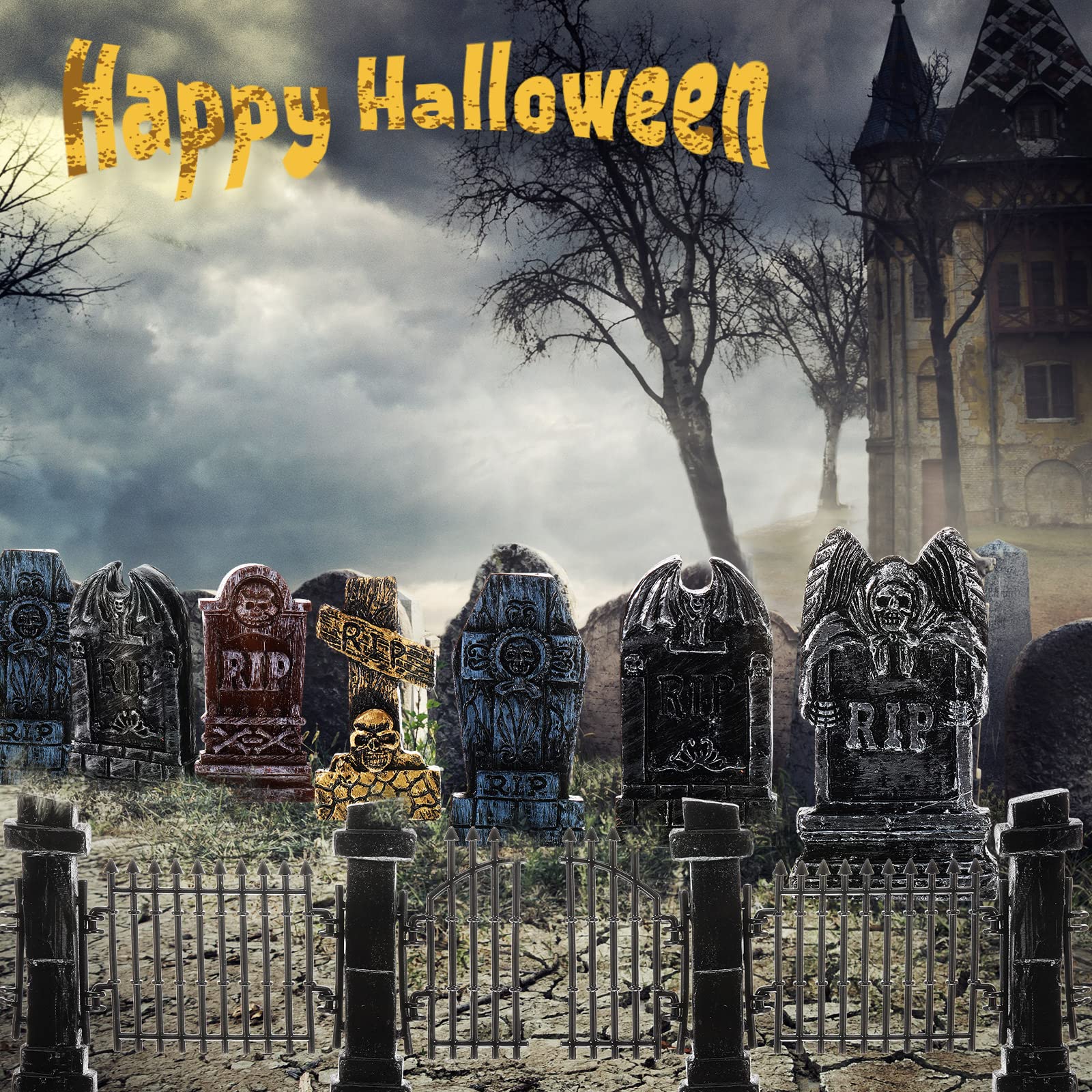ハロウィン　コーネリアス墓石 818WPrqIA2L._UF350,350_QL80_.jpg